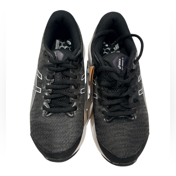 Asics NWT kids GT-2000 running shoes size 3.5 lack and white - Picture 5 of 15